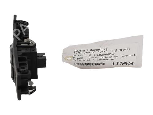 Left front window switch FIAT GRANDE PUNTO (199_) | BP37419465I27 - Image 4