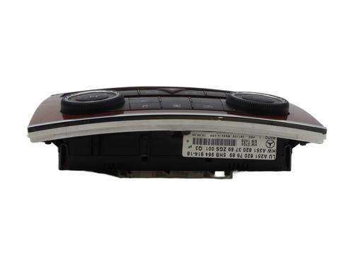 Climate control MERCEDES-BENZ M-CLASS (W164) ML 320 CDI 4-matic (164.122) | BP29484245I5 