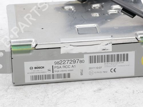 Radio PEUGEOT 208 I (CA_, CC_) 1.2 VTI 82 | BP25894632E6