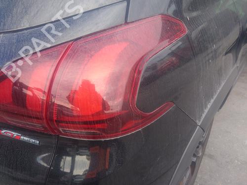 Used Right taillight PEUGEOT 2008 I (CU_) 1.2 THP 110 / PureTech 110 (110 hp) 29387140