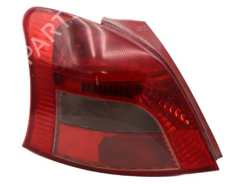 Used Left taillight TOYOTA YARIS (_P9_) 1.4 D-4D (NLP90_, NLP90R) (90 hp) 31715065
