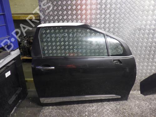 Used Right front door CITROËN DS3 (SA_) 1.6 THP 155 (156 hp) 24264287