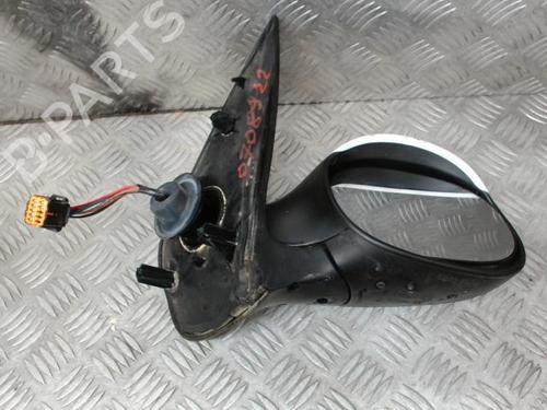 Right mirror PEUGEOT 206+ (2L_, 2M_) 1.4 HDi eco 70 | BP24267980C27 