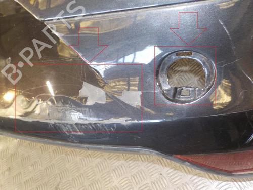 Rear bumper SEAT ALTEA (5P1) 1.9 TDI | BP24276843C8 