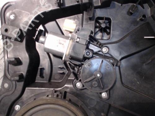 Front right window mechanism FORD FIESTA VI (CB1, CCN) 1.4 TDCi | BP24270148C23 - Image 2