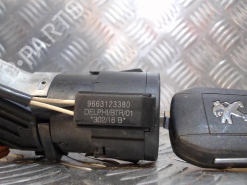 Ignition barrel PEUGEOT 208 I (CA_, CC_) 1.6 HDi / BlueHDi 75 | BP24269262M48