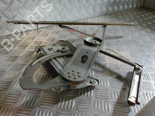 Used Front right window mechanism RENAULT MEGANE III Hatchback (BZ0/1_, B3_) 1.5 dCi (BZ09, BZ0D, BZ1W, BZ29, BZ14) (110 hp) 24264130