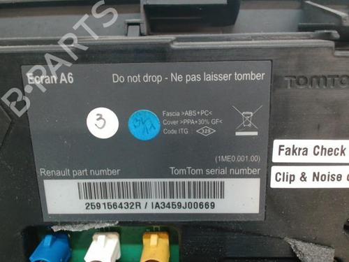 Used Display monitor Display monitor RENAULT CLIO III (BR0/1, CR0/1) 1.5 dCi (BR17, CR17) (86 hp) 24281880 24281880