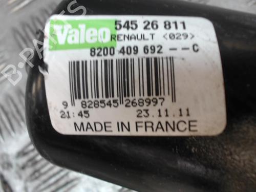 Used Front wiper motor Front wiper motor RENAULT KANGOO Express (FW0/1_) 1.5 dCi 70 (FW0A, KW0V) (68 hp) 24277407 24277407