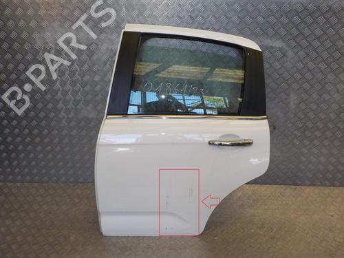 Left rear door CITROËN C3 II (SC_) 1.4 | BP24822132C4