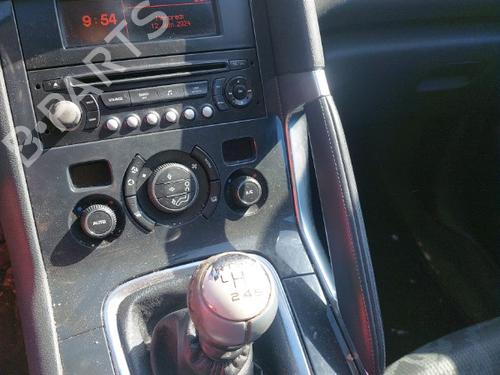 Rear bumper PEUGEOT 3008 I MPV (0U_) 1.6 HDi | BP24271315C8