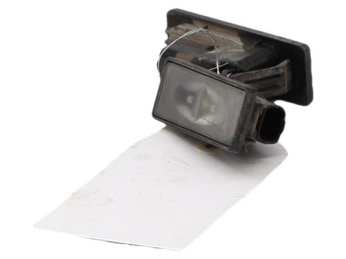 Used Licence plate light Licence plate light 37156508 37156508