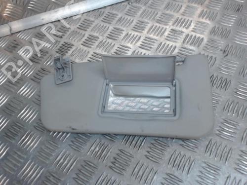 Left sun visor NISSAN MICRA III (K12) 1.2 16V | BP24283766I1 