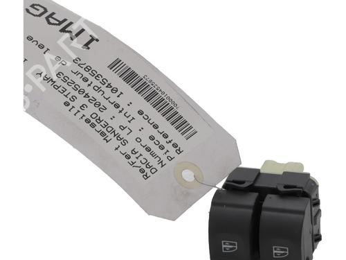 Used Left front window switch DACIA SANDERO III 1.0 TCe 100 ECO-G (101 hp) 25920500