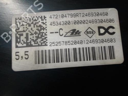 Servo brake RENAULT TWINGO III (BCM_, BCA_) 0.9 TCe 95 | BP24266487M42 - Image 3