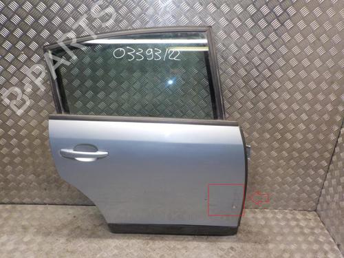 Tür rechts hinten für CITROËN C4 I (LC_) 1.6 16V (109 hp) 24282826