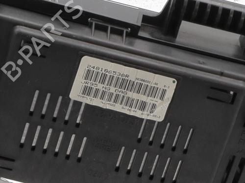 Kombiinstrument RENAULT SCÉNIC III (JZ0/1_) 1.5 dCi | BP25334095C47 