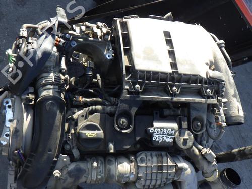Used Engine Engine PEUGEOT 208 I (CA_, CC_) 1.6 HDi / BlueHDi 75 (75 hp) 24264622 24264622