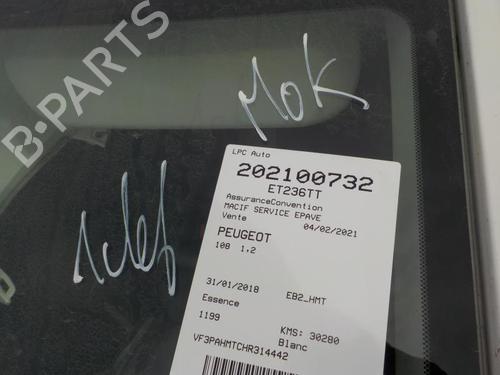 Warning switch PEUGEOT 108 1.2 | BP24266500I22  - Image 6