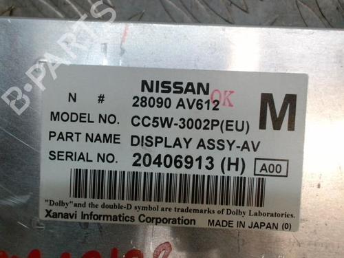 Used Display monitor Display monitor NISSAN PRIMERA Hatchback (P12) 1.8 (115 hp) 24275671 24275671