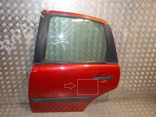 Left rear door CITROËN C3 I (FC_, FN_) 1.4 HDi | BP24274286C4 