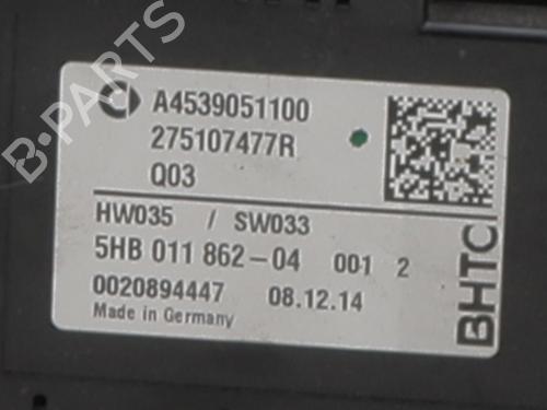 Climate control SMART FORFOUR Hatchback (453) 1.0 (453.042, 453.043) | BP27610127I5 - Image 4