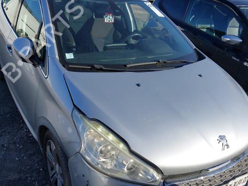 Wheel arch PEUGEOT 208 I (CA_, CC_) 1.6 HDi | BP24263825C56