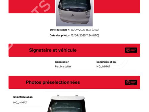 Bakluke CC/Kombi-Kupé CITROËN C4 Picasso I MPV (UD_) 2.0 HDi 138 | BP28705365C6