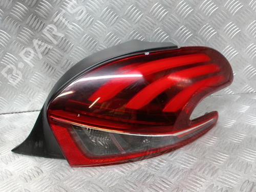 Used Right taillight Right taillight PEUGEOT 208 I (CA_, CC_) 1.2 VTI 82 (82 hp) 24272878 24272878