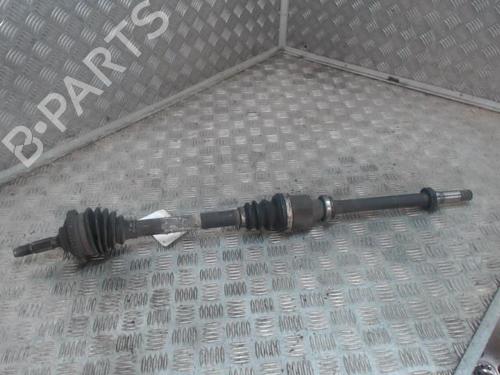 Used Right front driveshaft Right front driveshaft PEUGEOT 206 Hatchback (2A/C) 1.4 HDi eco 70 (68 hp) 25000747 25000747