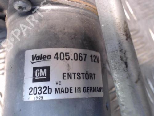 Used Front wiper motor Front wiper motor OPEL CORSA D (S07) 1.3 CDTI (L08, L68) (75 hp) 24269887 24269887