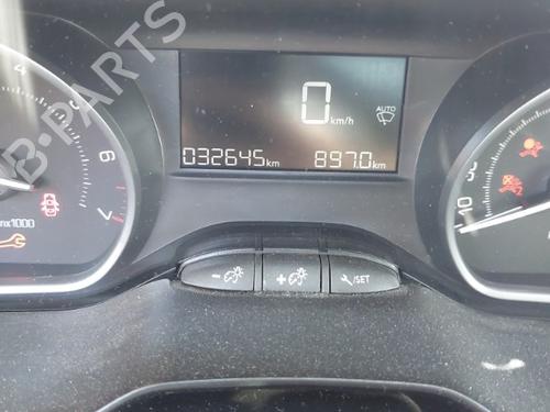 Rear bumper PEUGEOT 208 I (CA_, CC_) 1.2 VTI 82 | BP24275161C8