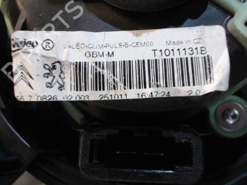 Heater blower motor CITROËN C4 II (NC_) 1.6 HDi 110 | BP24281344M62 