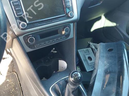 Right mirror VW POLO V (6R1, 6C1) 1.2 | BP24272433C27 