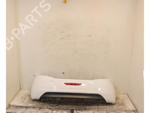 Used Rear bumper Rear bumper PEUGEOT 208 I (CA_, CC_) 1.2 PureTech 82 (82 hp) 40283876 40283876