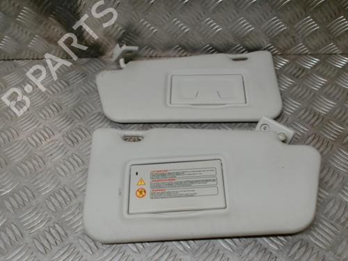 Used Left sun visor NISSAN MICRA III (K12) 1.2 16V (65 hp) 24268592