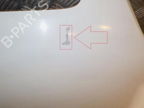 Used Hood OPEL AGILA A (H00) 1.2 16V (F68) (75 hp) 24273599