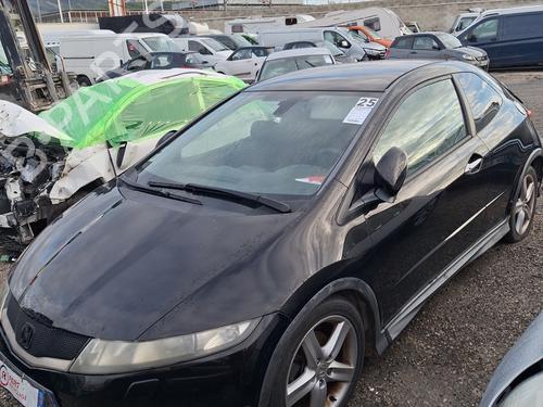 Right sun visor HONDA CIVIC VIII Hatchback (FN, FK) 2.2 CTDi (FK3) | BP32344726I2