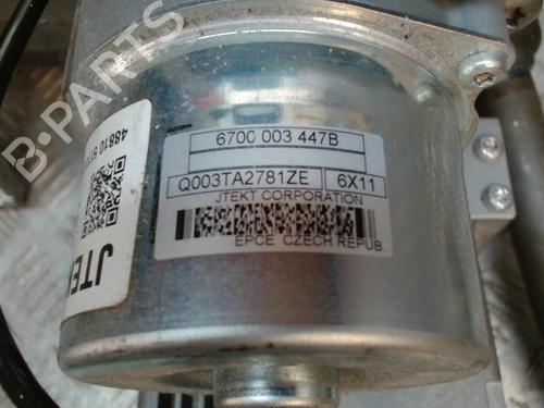 Used Steering column RENAULT CLIO IV (BH_) 1.5 dCi 75 (75 hp) 24276511