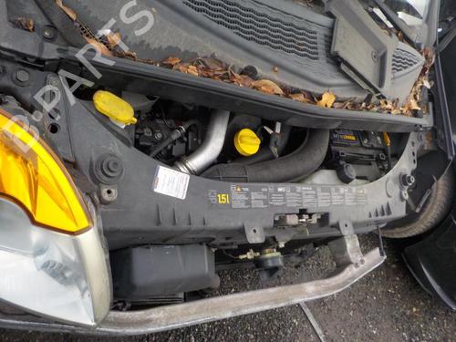Left sun visor RENAULT MODUS / GRAND MODUS (F/JP0_) 1.5 dCi (FP0F, JP0F) | BP24266438I1 - Image 6