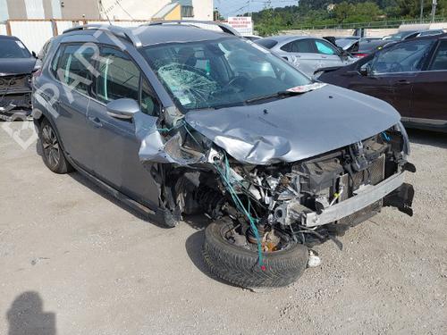 Glove box PEUGEOT 2008 I (CU_) 1.2 THP 110 / PureTech 110 | BP27340754C95  - Image 17