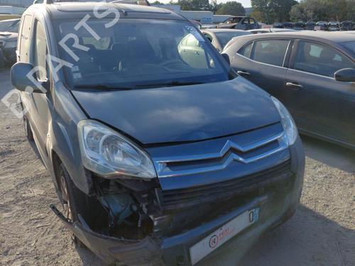 Venstre side skydedør CITROËN BERLINGO MULTISPACE (B9) 1.6 HDi 90 | BP24267911C74 - Image 4
