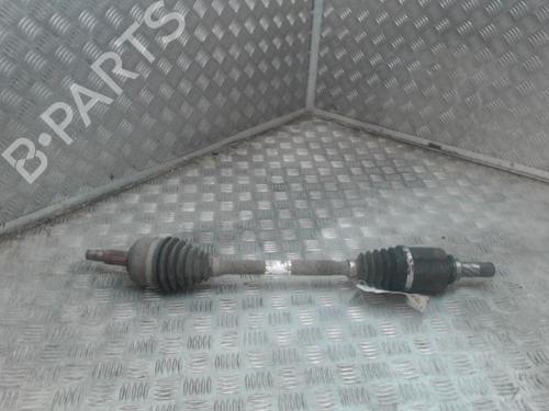 Used Left front driveshaft RENAULT SCÉNIC III (JZ0/1_) 1.5 dCi (110 hp) 27932941
