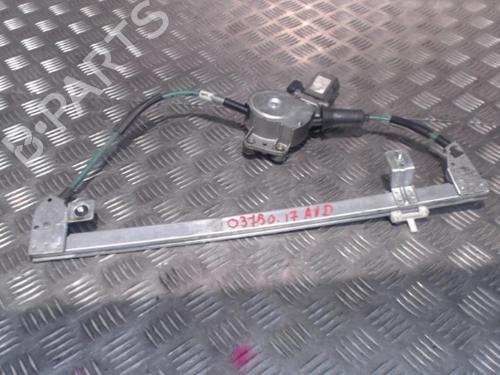 Used Front right window mechanism FIAT MULTIPLA (186_) 1.9 JTD 110 (110 hp) 24284266