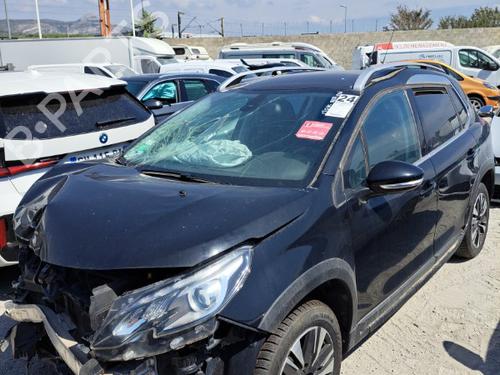 Left sun visor PEUGEOT 2008 I (CU_) 1.6 BlueHDi 120 | BP24264946I1  - Image 15