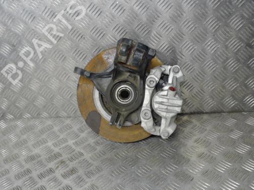 Used Left front brake caliper Left front brake caliper PEUGEOT 208 I (CA_, CC_) 1.2 PureTech 82 (82 hp) 24268947 24268947