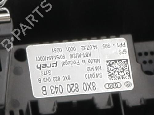 Climate control AUDI A1 Sportback (8XA, 8XF) 1.6 TDI | BP26326645I5  - Image 5
