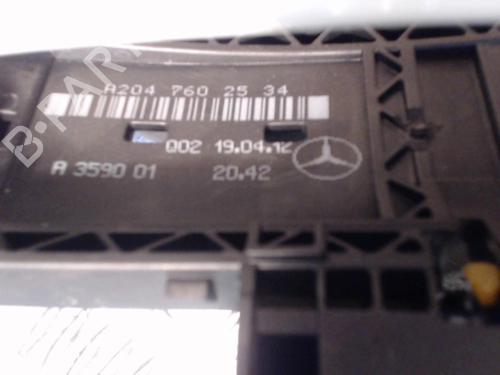 Rear left exterior door handle MERCEDES-BENZ M-CLASS (W166) ML 350 BlueTEC 4-matic (166.024, 166.023) | BP24283136C130 