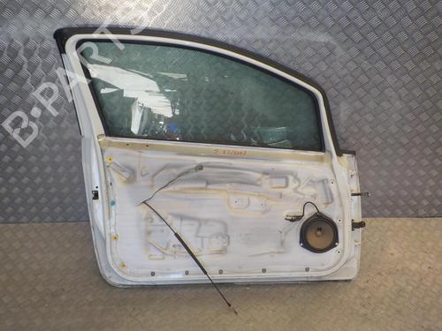 Used Left front door FIAT GRANDE PUNTO (199_) 1.3 D Multijet (75 hp) 24267929
