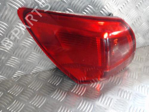 Left taillight NISSAN QASHQAI / QASHQAI +2 I (J10, NJ10, JJ10E) 1.5 dCi | BP24264654C34 